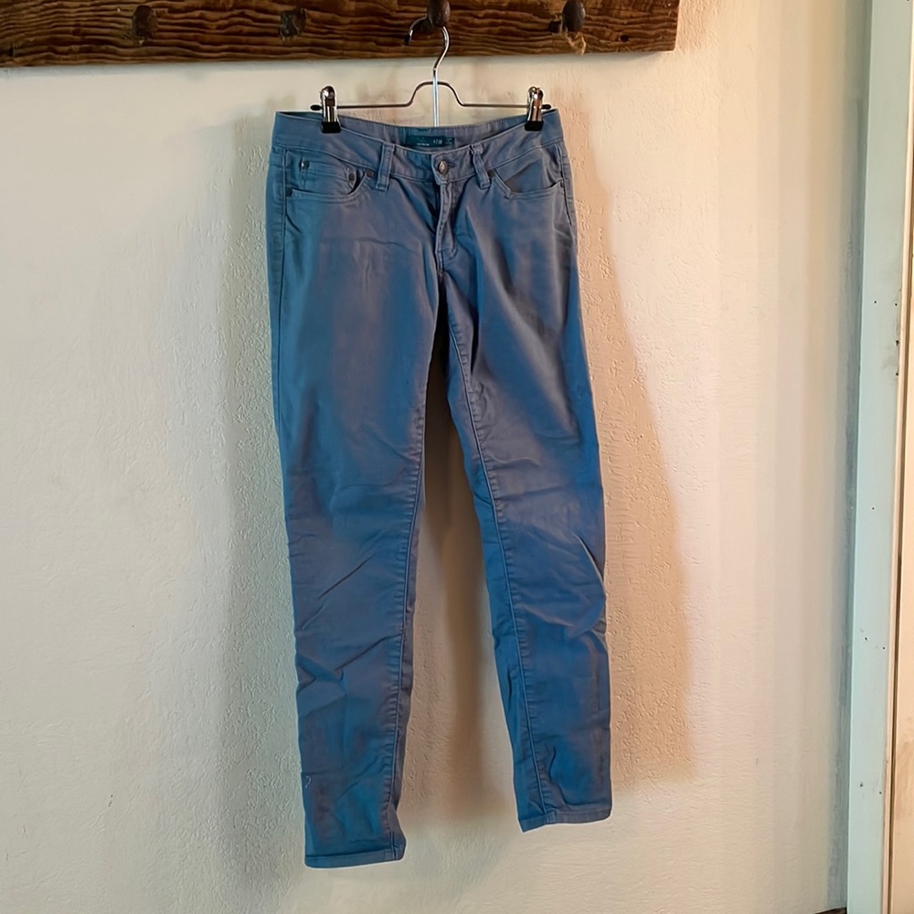 Prana Kara Jean size 6/28 light blue